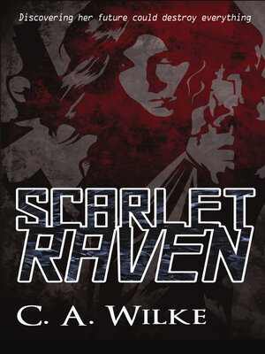 cover image of Scarlet Raven